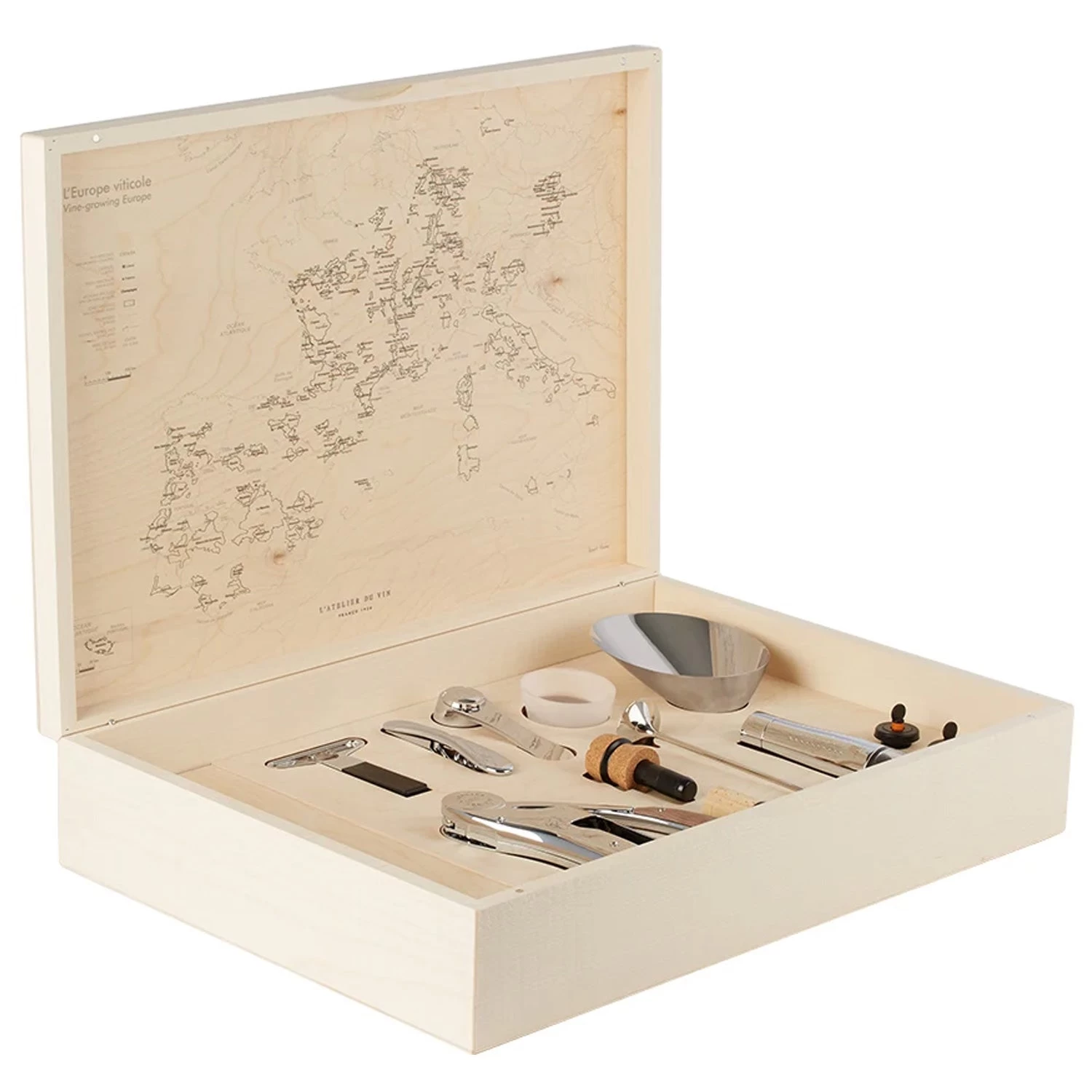 L’Atelier Du Vin Oeno Box Connoisseur 1 Wine Accessory Set - Image 3