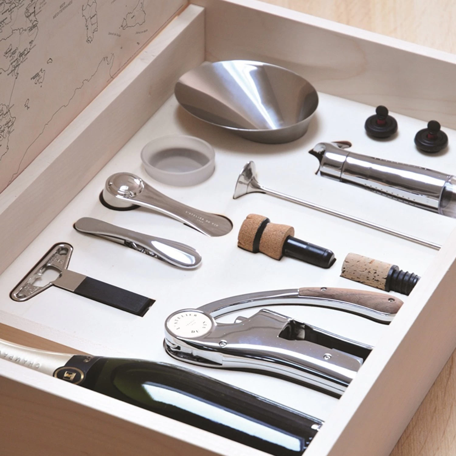 L’Atelier Du Vin Oeno Box Connoisseur 1 Wine Accessory Set