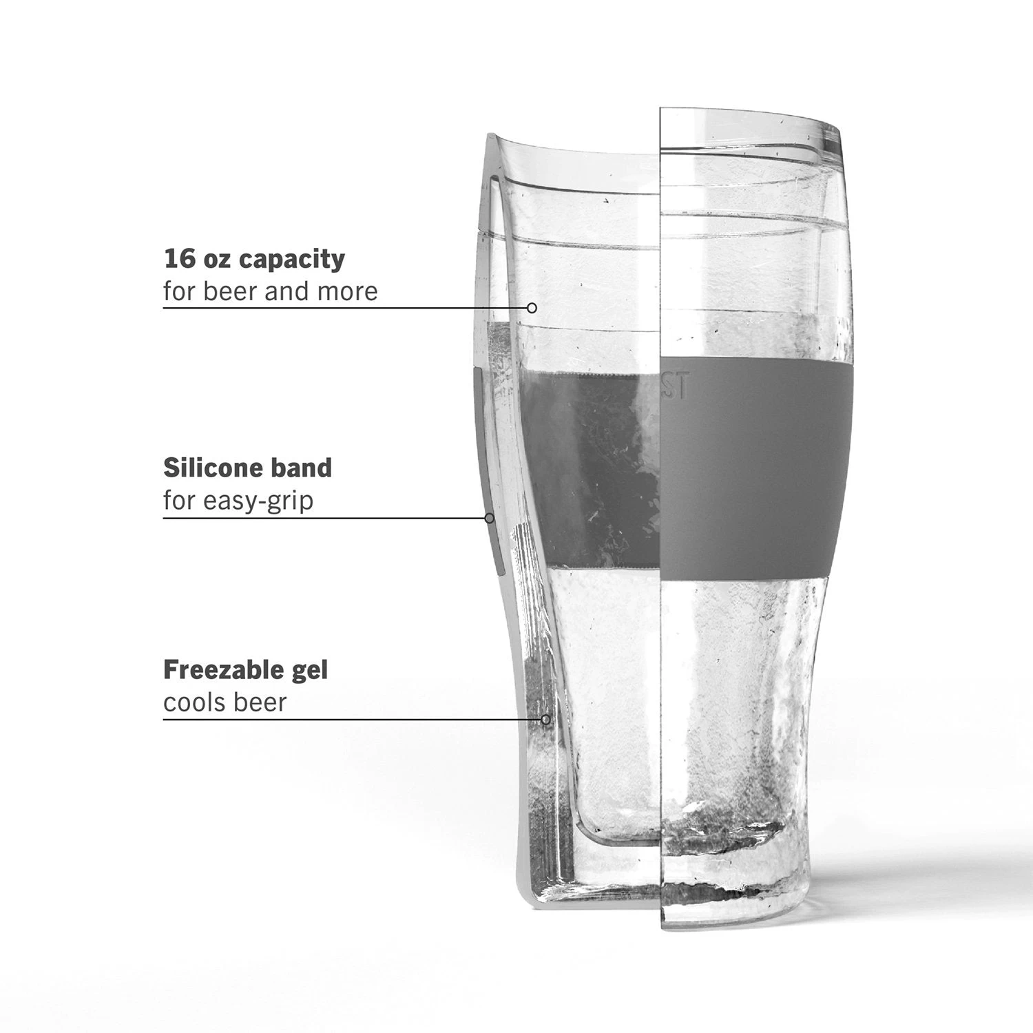 FREEZE⢠Cooling Pint Glasses (Set Of 2) - Image 14