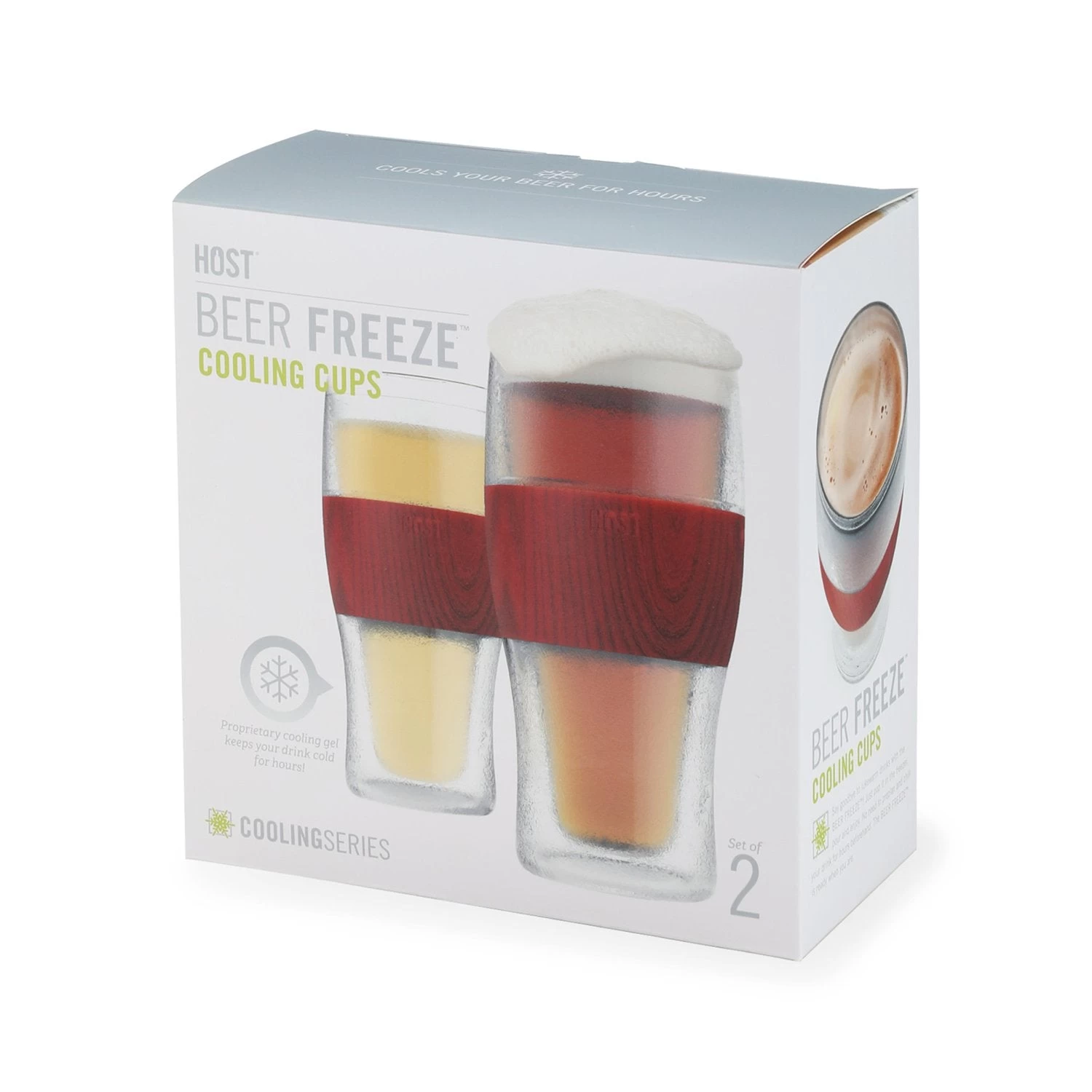 FREEZE⢠Cooling Pint Glasses (Set Of 2) - Image 17
