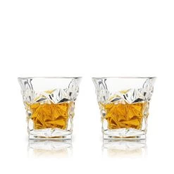 Prism Crystal Whiskey Tumblers By Viski®