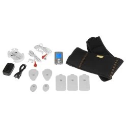 Palm NRG Digital Pulse Massager 2-Belt Combo Set