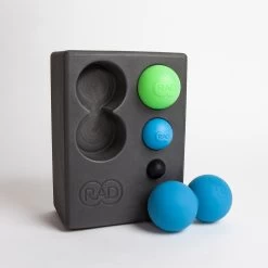 RAD Point Release 5-in-1 Massage Tool Kit With Massage Balls And Roller