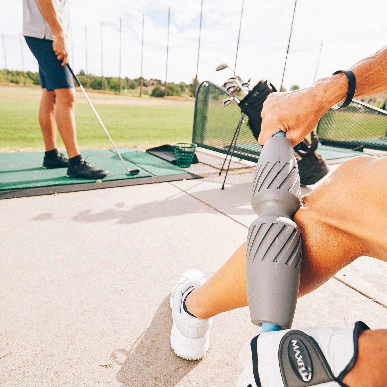 RAD Muscle Flushing Kit - Massage Stick And Foam Roller - Image 3