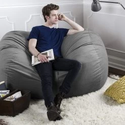 Jaxx 5.5' Loveseat Lounger Bean Bag