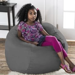 Jaxx Saxx 3' Removable Cover Round Bean Bag