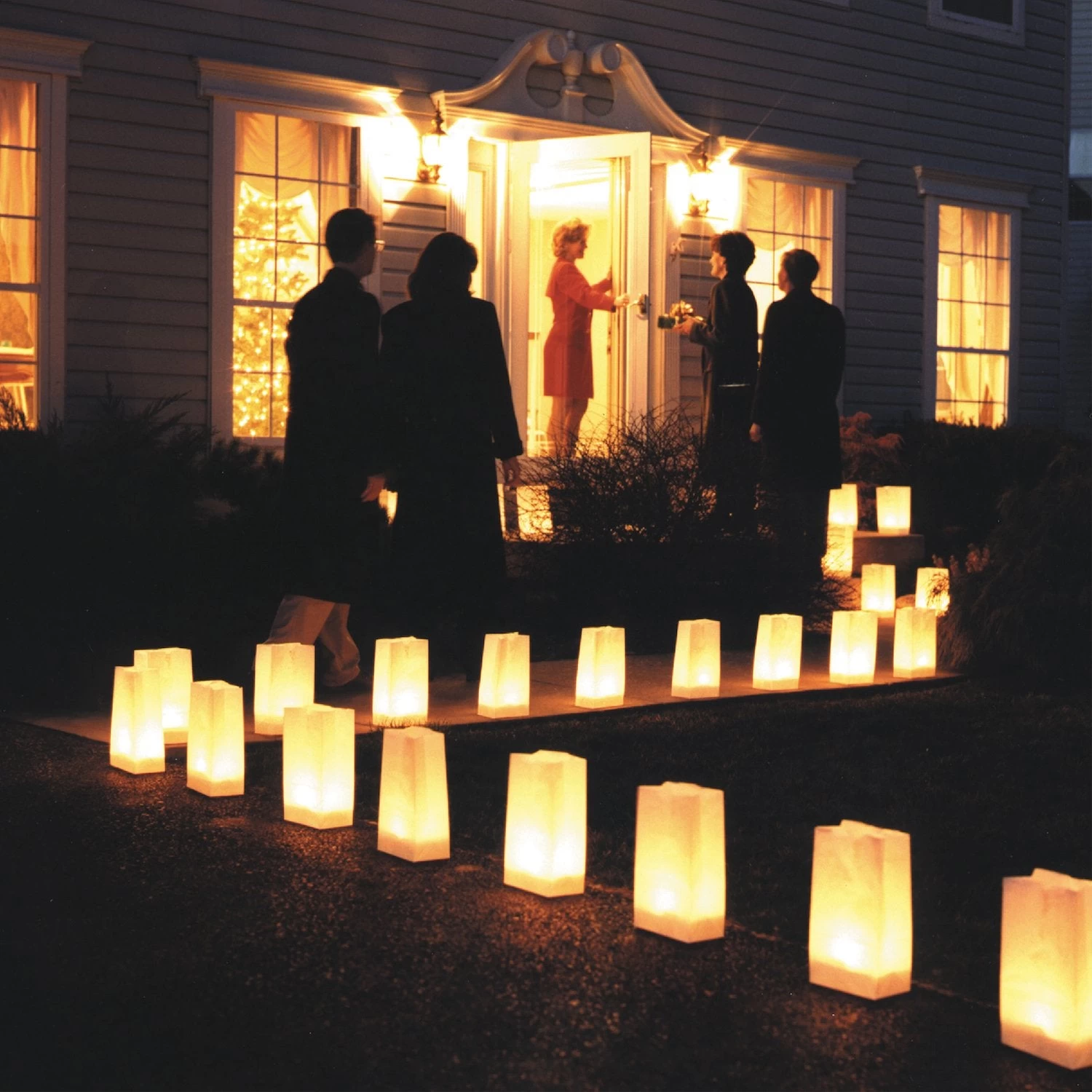 LumaBase Weighted Candleholder For Luminarias