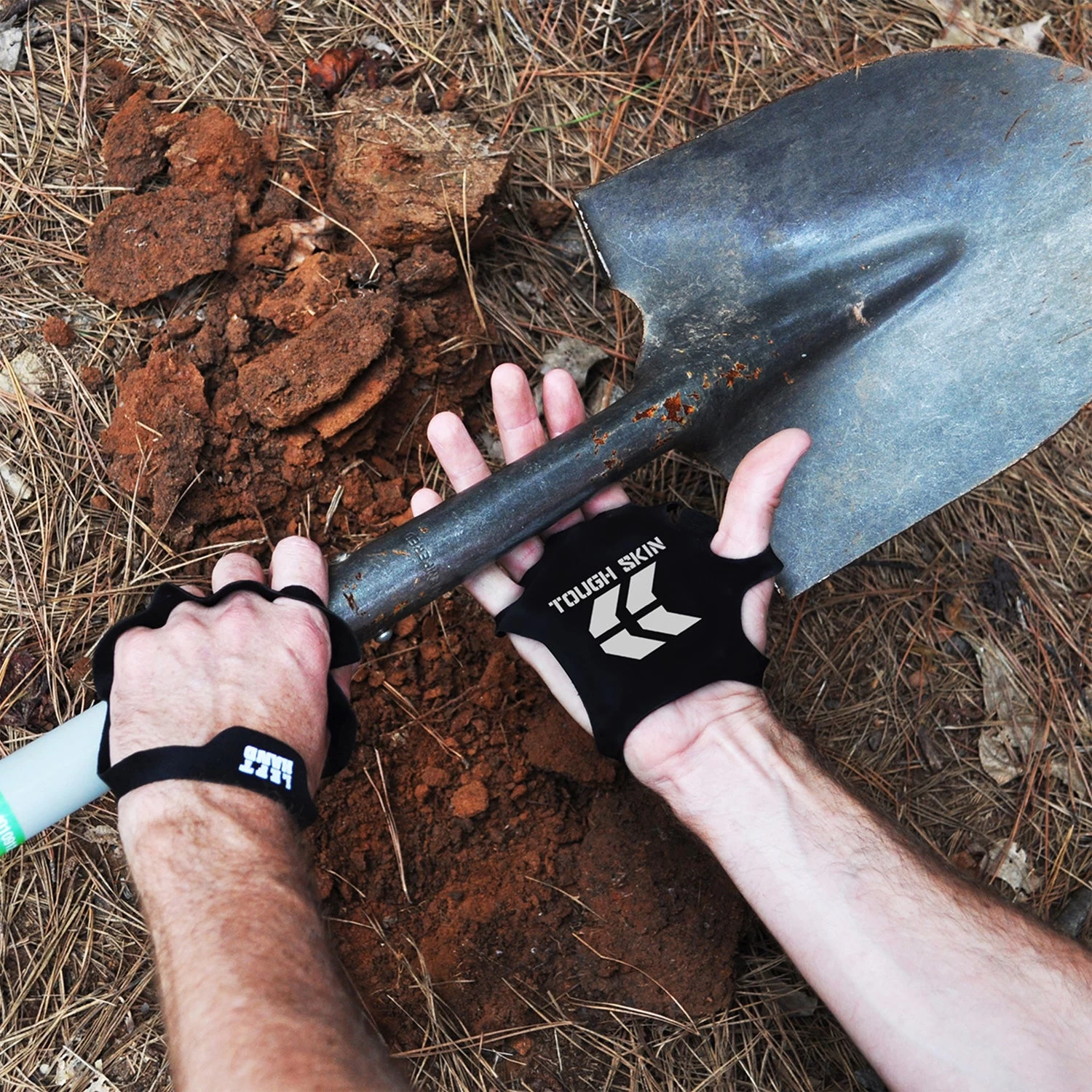 Tough Skin - Palm Protective Gloves - 2 Pairs - Image 4