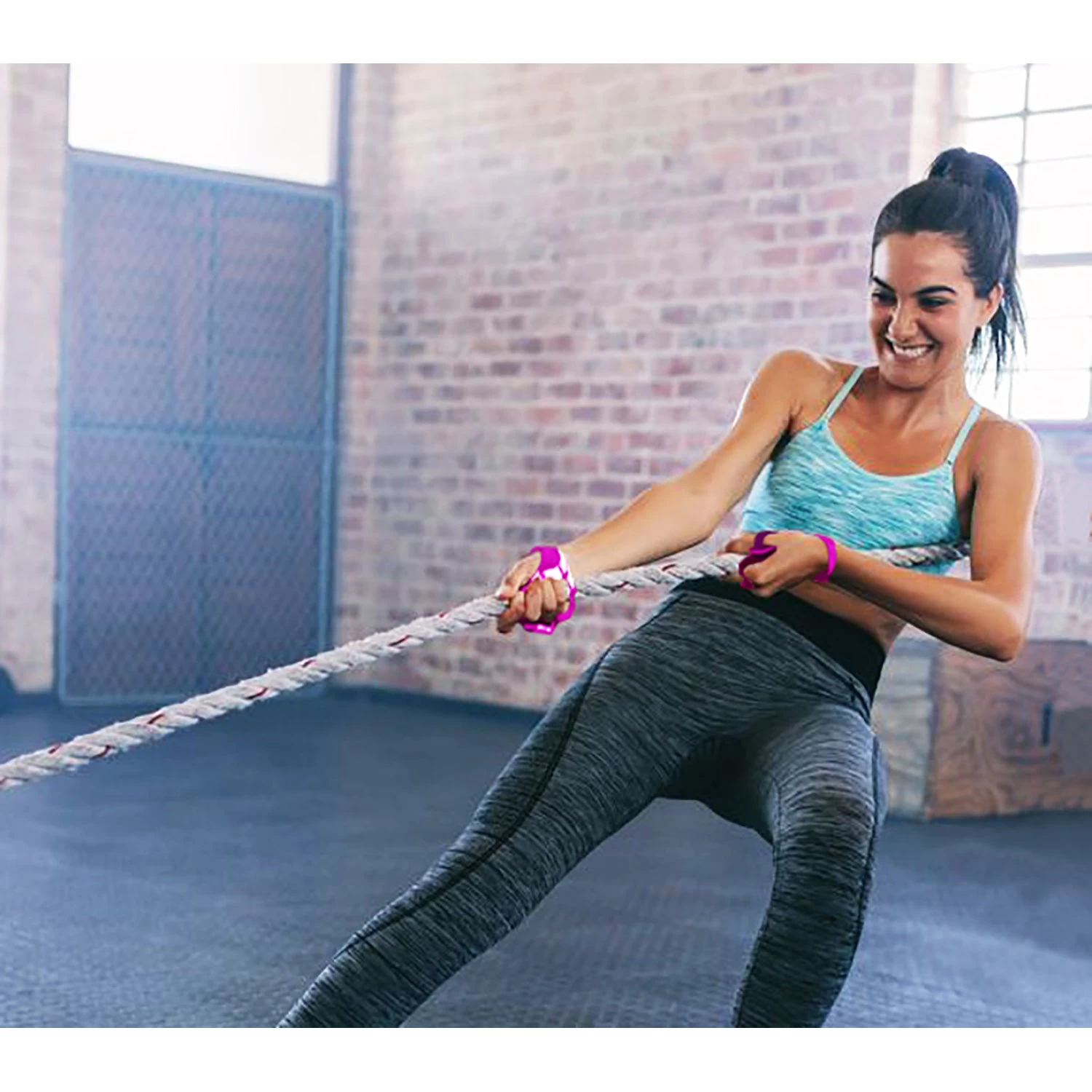 Gym Skin - Palm Protective Gloves -2 Pairs - Image 3