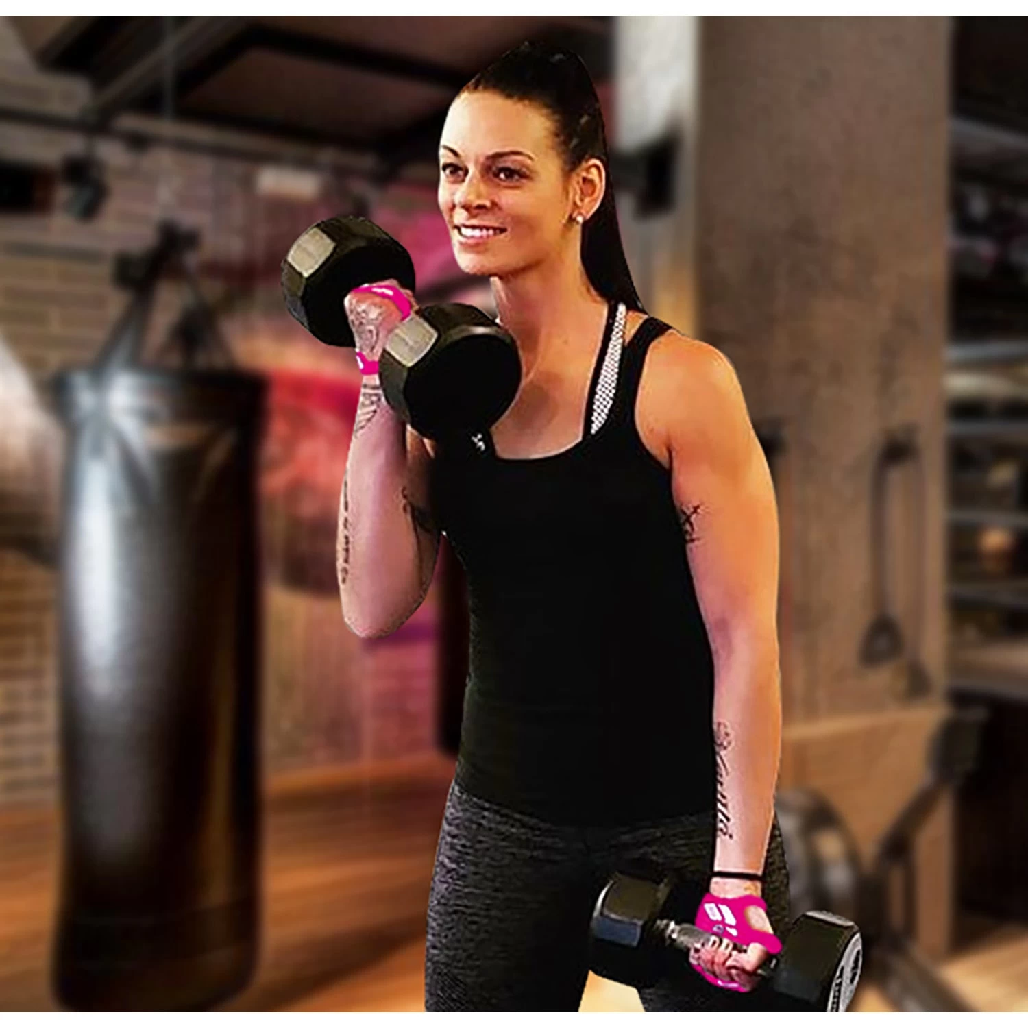 Gym Skin - Palm Protective Gloves -2 Pairs - Image 4