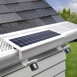 EZ Home Security Solar Light - Dual Flexible Spot Light