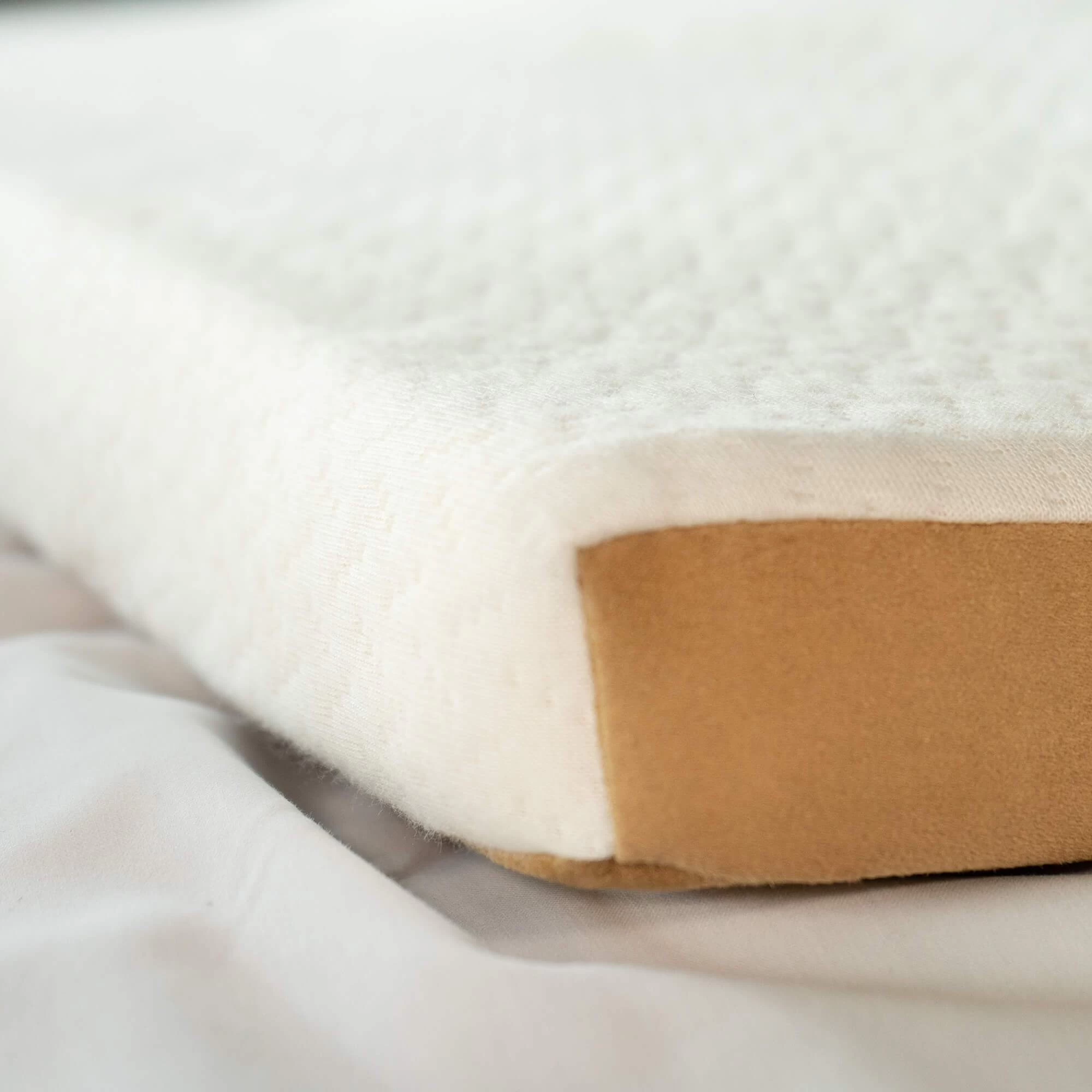 Avana Wavy Memory Foam Contoured Bed Wedge Acid Reflux Pillow - Image 6