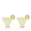 Glass FREEZE™ Margarita Glass (set Of Two)