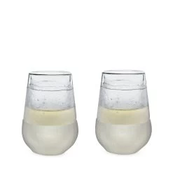 Glass FREEZE™ Wine Glass (set Of Two)