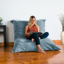 Jaxx 5.5' Pillow Saxx Chenille Bean Bag Pillow