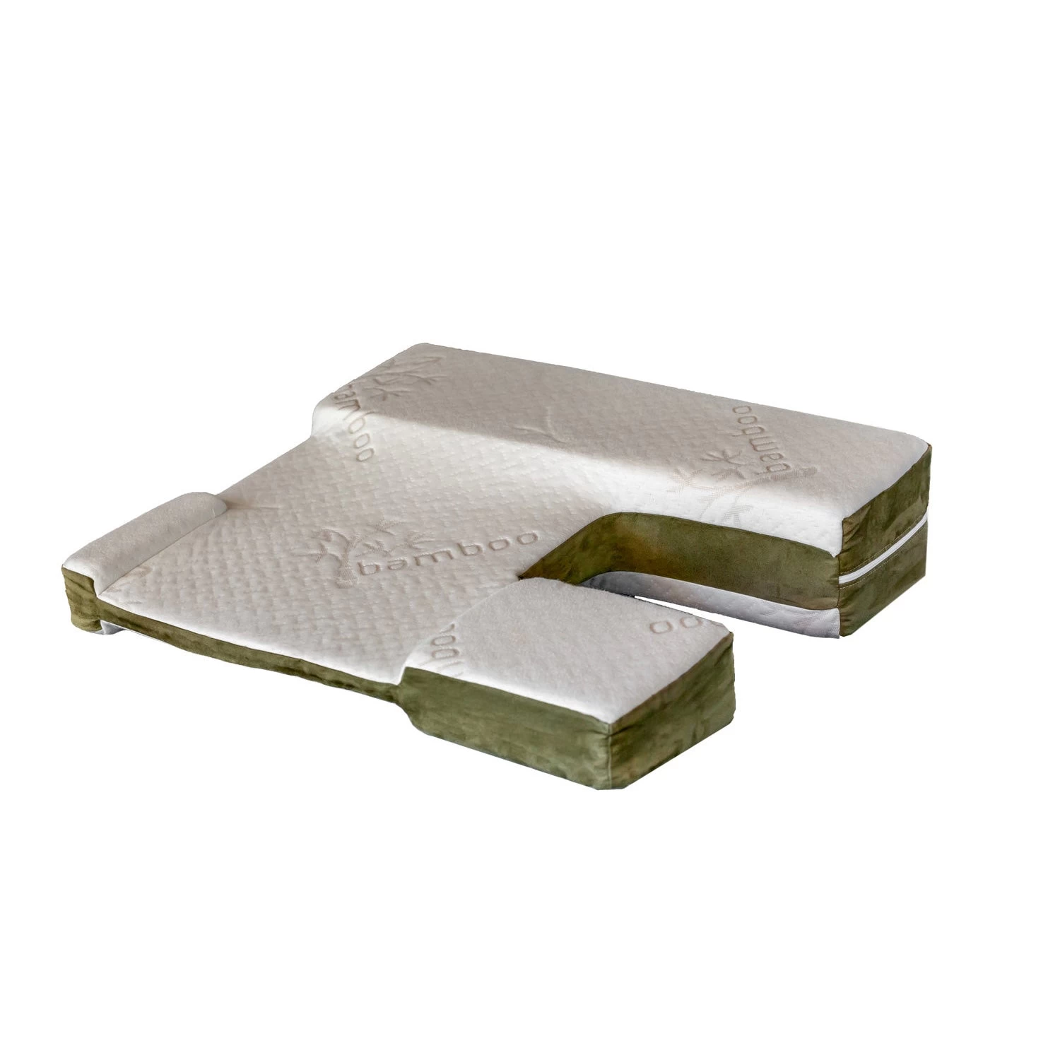 The Shoulder Pillow - Memory Foam Shoulder Relief Pillow For Surgery Recovery And Side Sleepers