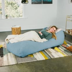 Jaxx Arlo Chaise Lounge Bean Bag Chair