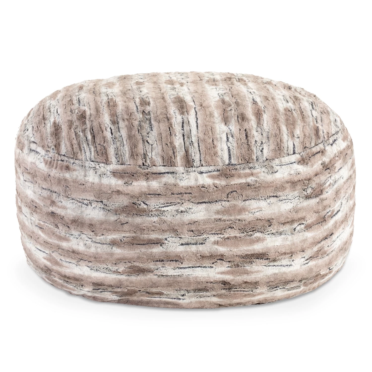 Jaxx Metro Sac 5 Foot Bean Bag Chair - Luxe Fur - Image 12