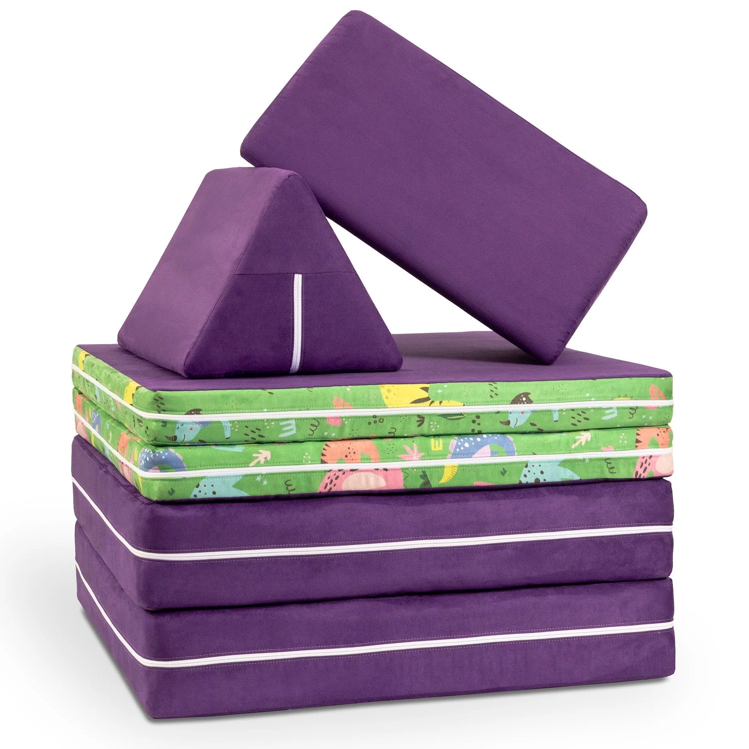 Jaxx Playscape - Imaginative Modular Furniture Playset/Sofa - Image 3