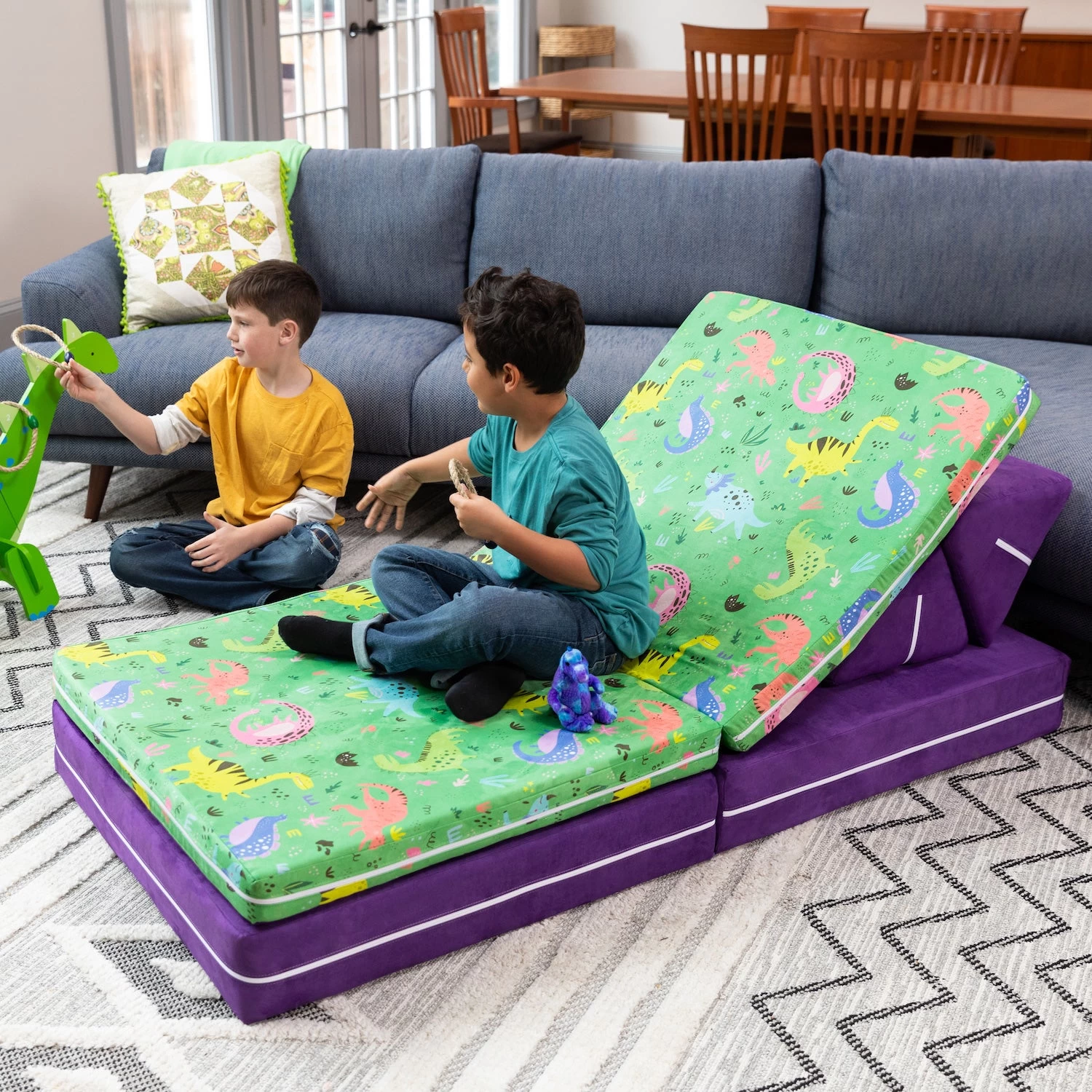 Jaxx Playscape - Imaginative Modular Furniture Playset/Sofa - Image 4