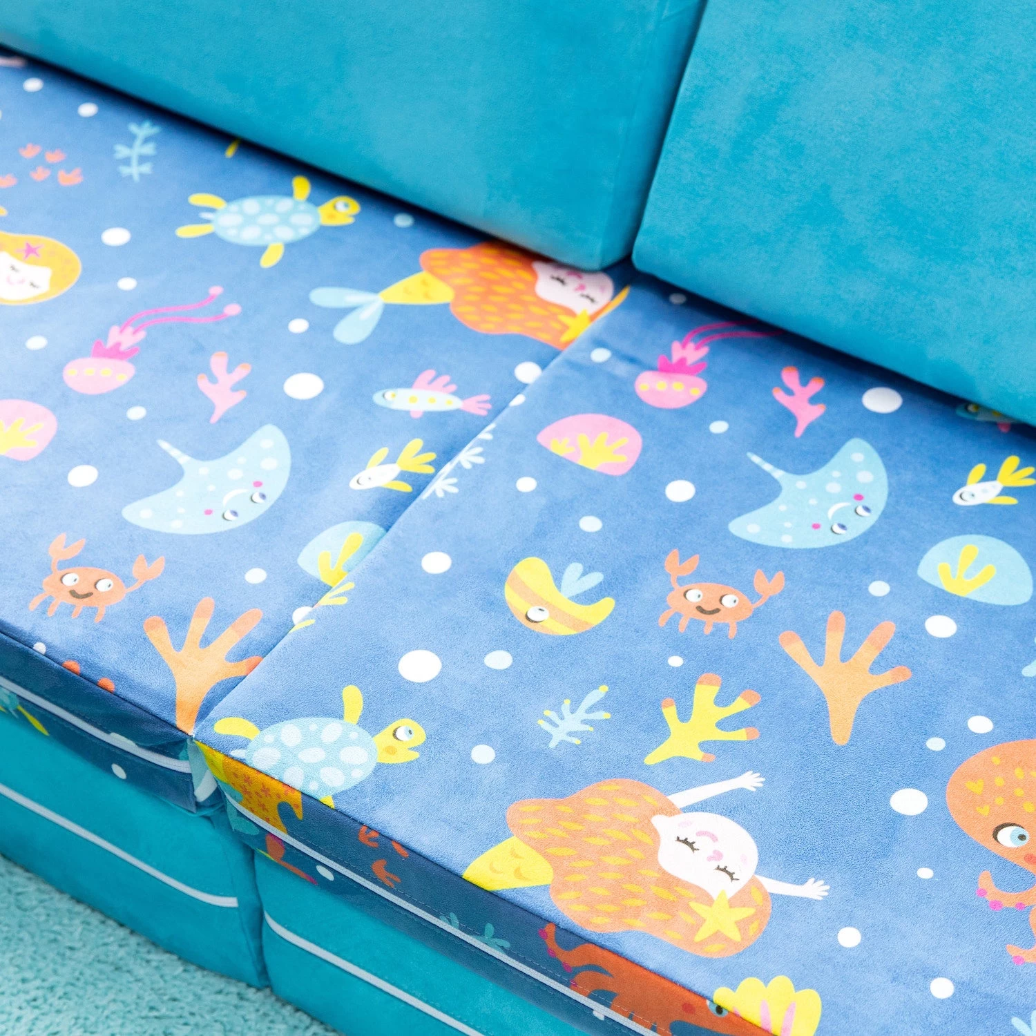 Jaxx Playscape - Imaginative Modular Furniture Playset/Sofa - Image 17