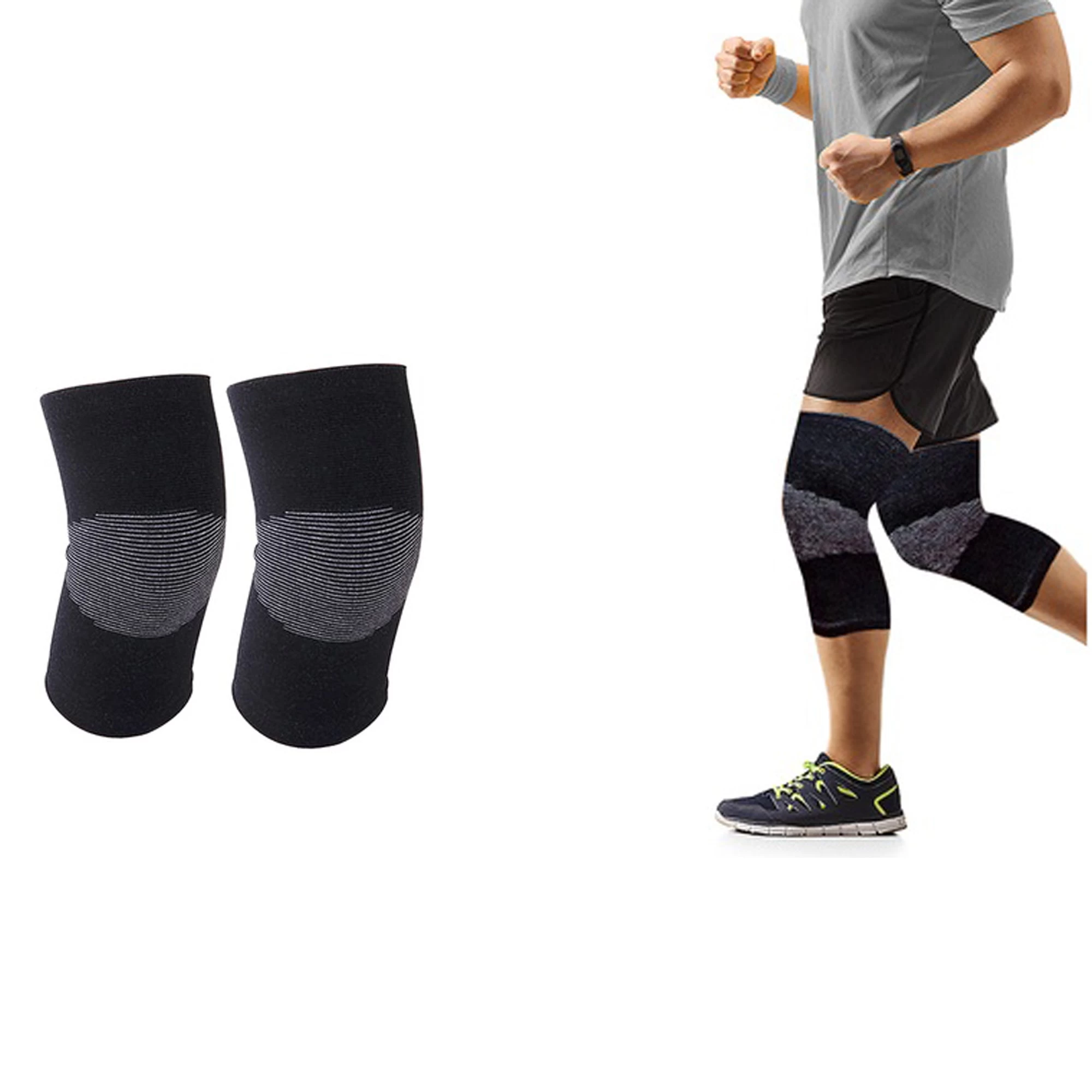 Heat Trapping Therapeutic Knee Sleeves - Image 2