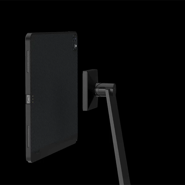 PITAKA IPad Pro Case And Magnetic Stand With Wireless Charging Base - Image 2