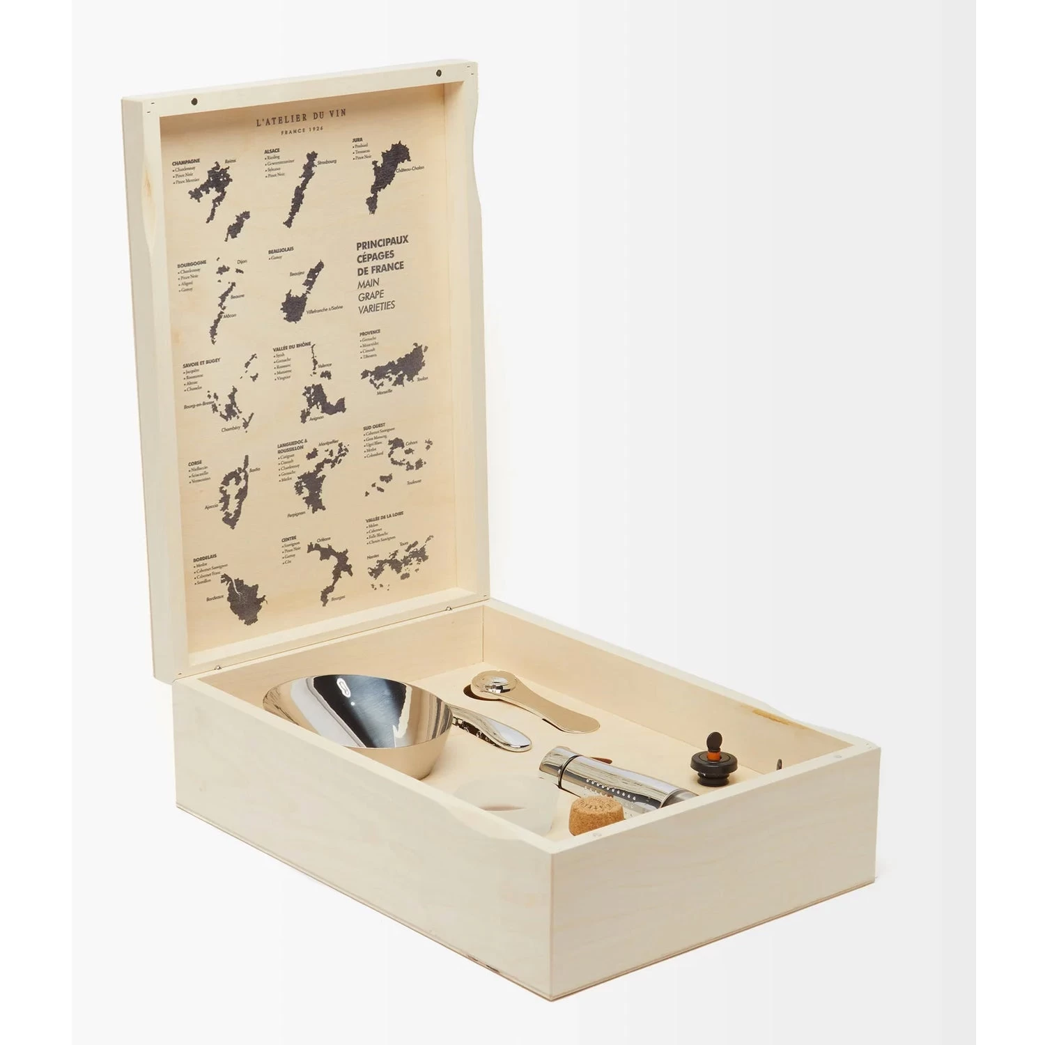 L'Atelier Du Vin - Oeno Box Connoisseur N°3 Wine Gift Set - Image 5