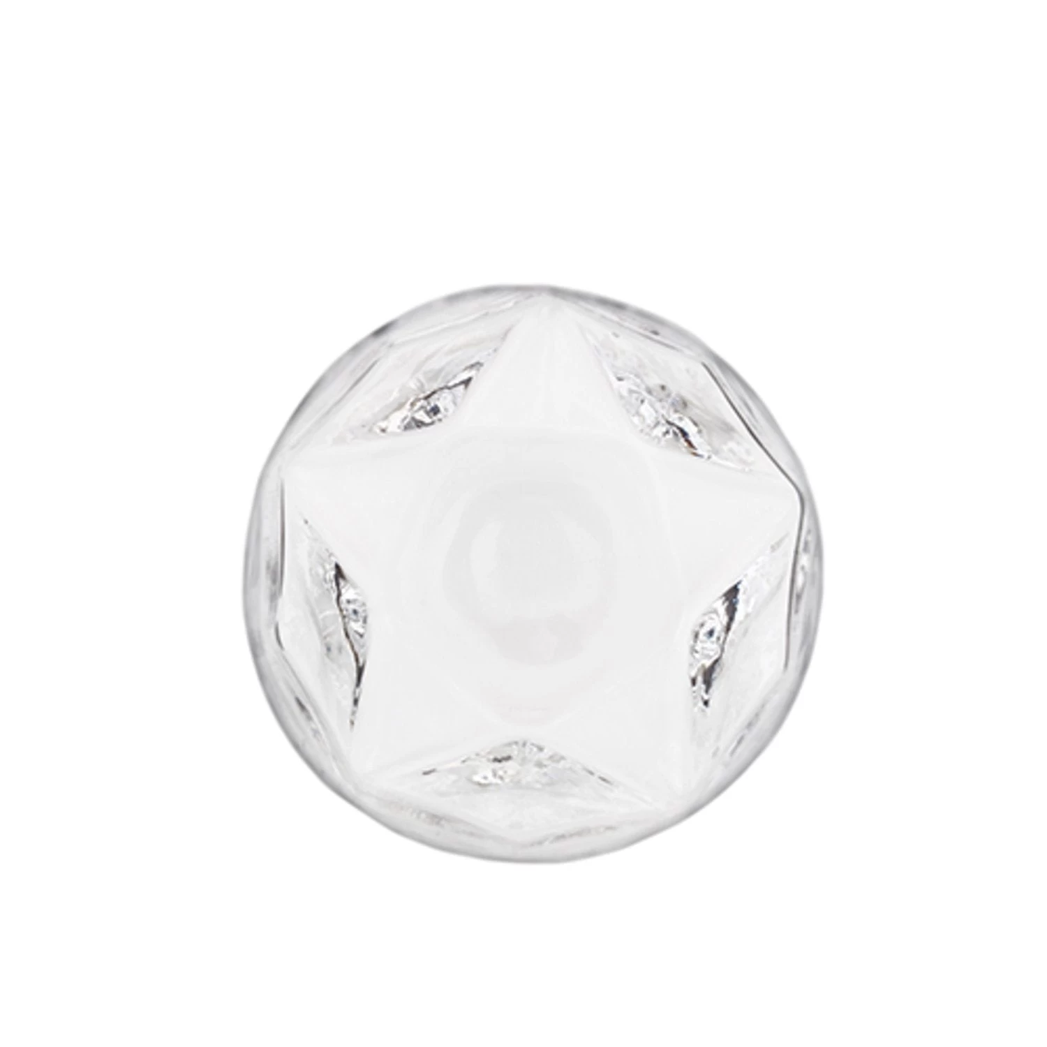 Faceted Crystal Stemless Champagne Flutes By ViskiĀ® - Image 9