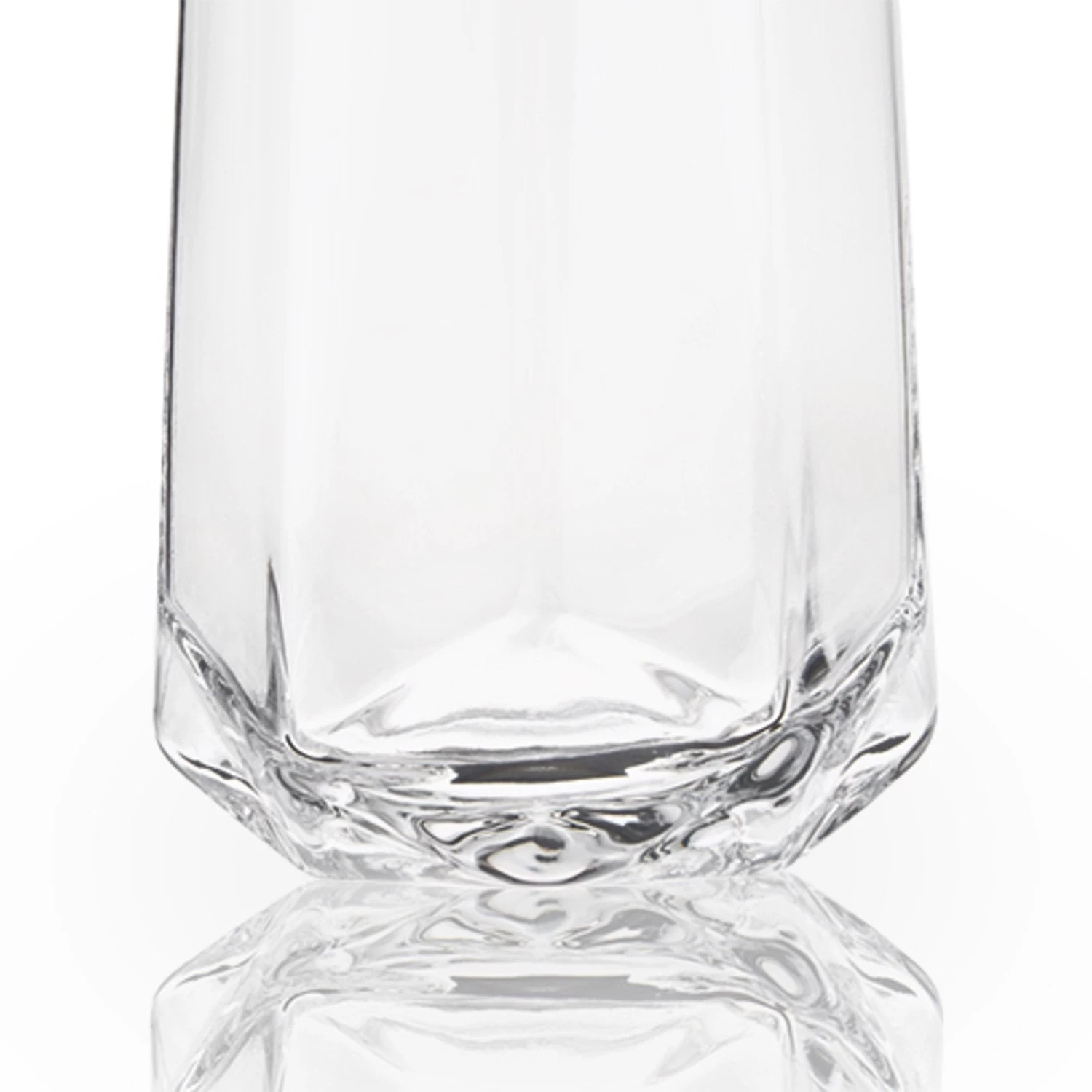 Faceted Crystal Stemless Champagne Flutes By ViskiĀ® - Image 10