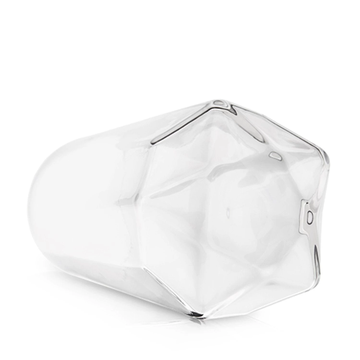 Faceted Crystal Stemless Champagne Flutes By ViskiĀ® - Image 11