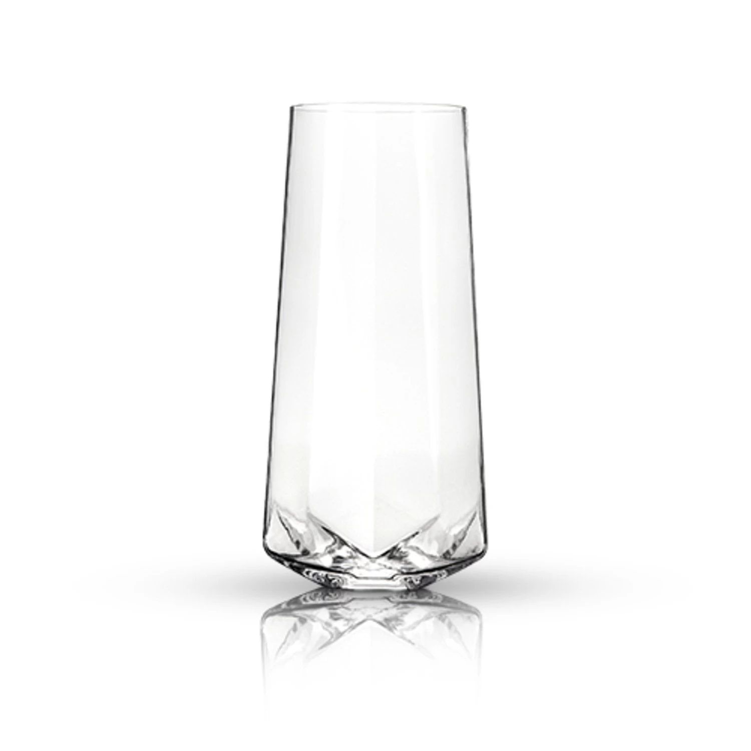 Faceted Crystal Stemless Champagne Flutes By ViskiĀ® - Image 8