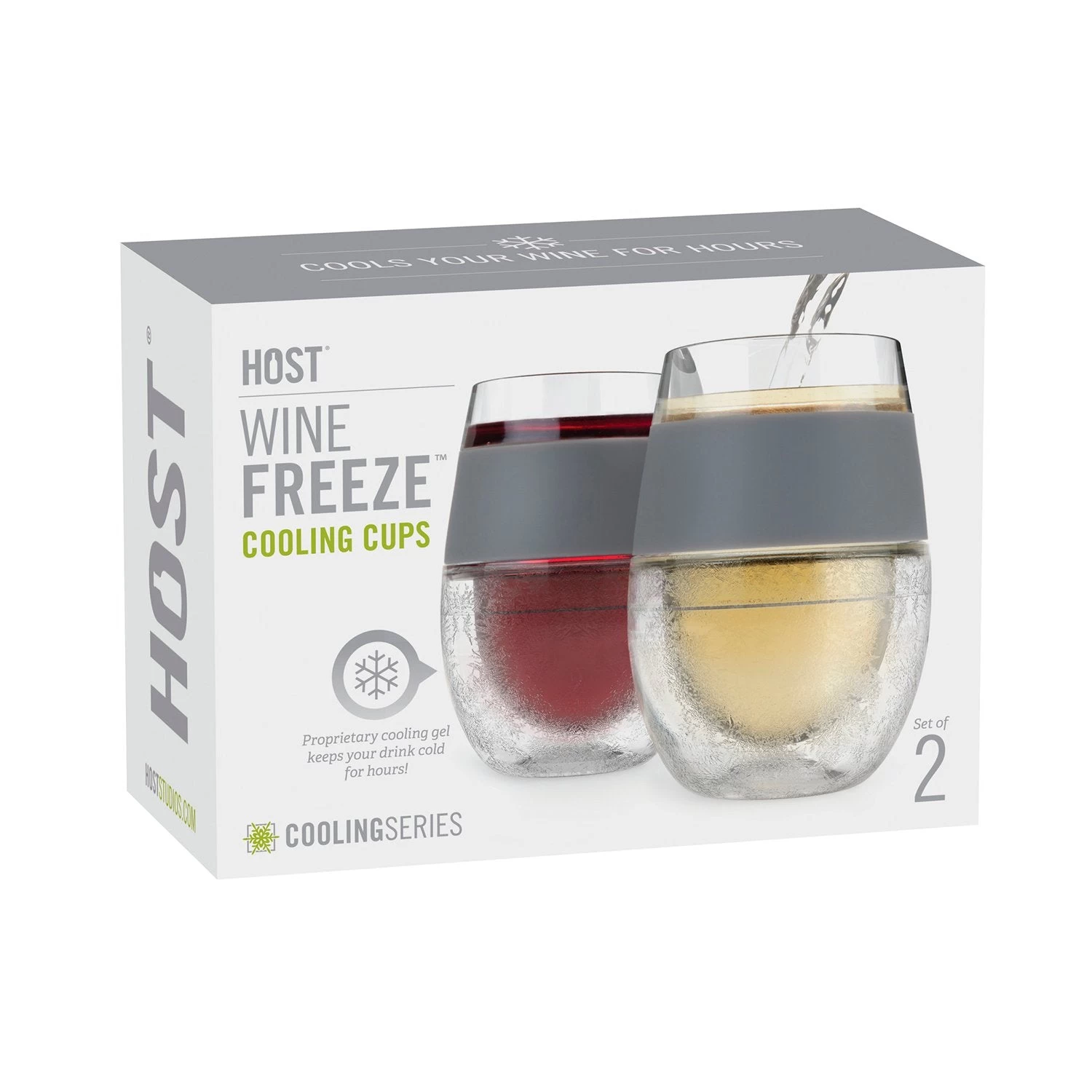 Wine FREEZE⢠Cooling Cups (set Of 2) - Image 17