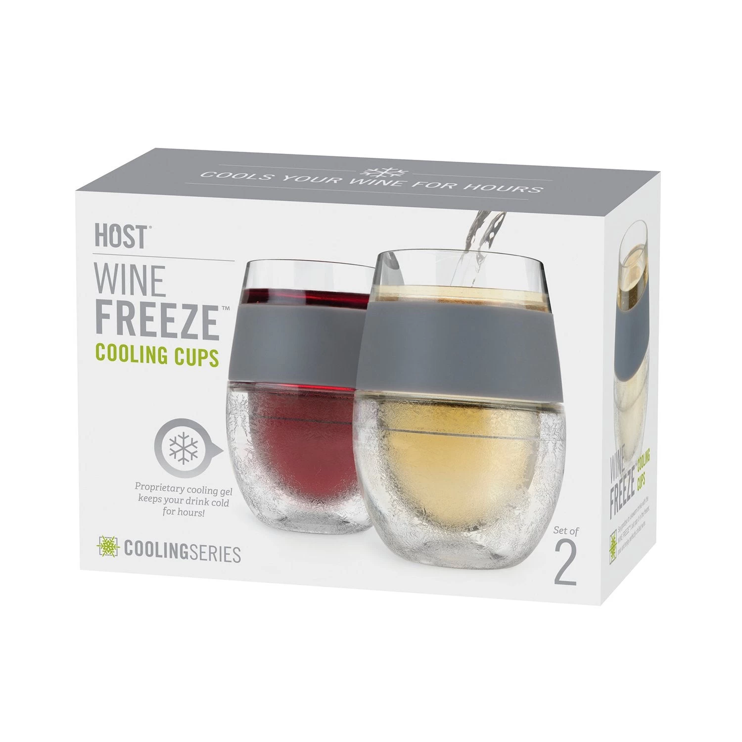 Wine FREEZE⢠Cooling Cups (set Of 2) - Image 20