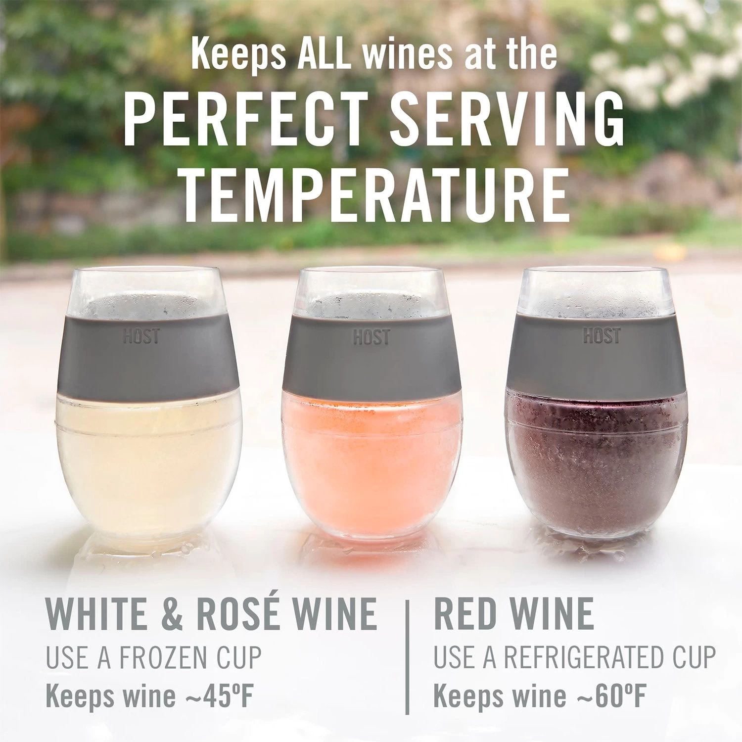 Wine FREEZE⢠Cooling Cups (set Of 2) - Image 3