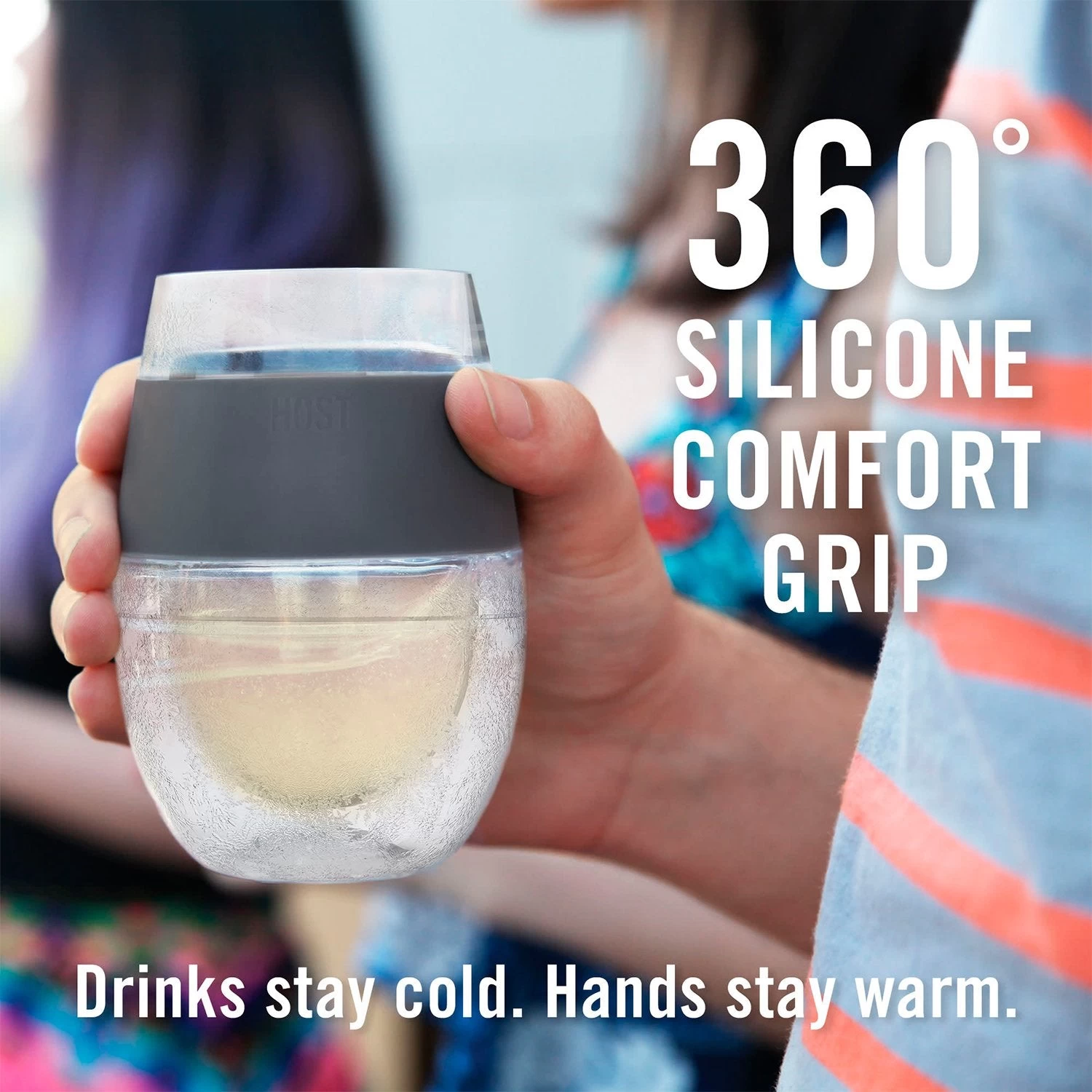 Wine FREEZE⢠Cooling Cups (set Of 2) - Image 4