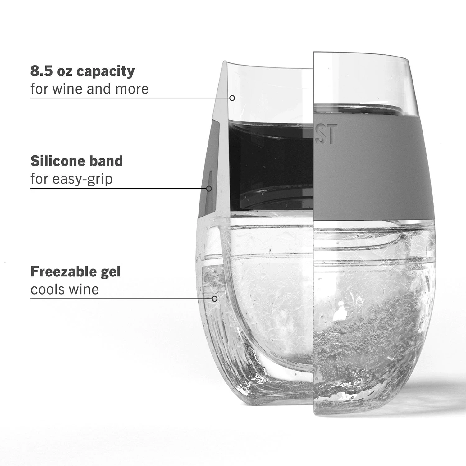 Wine FREEZE⢠Cooling Cups (set Of 2) - Image 6