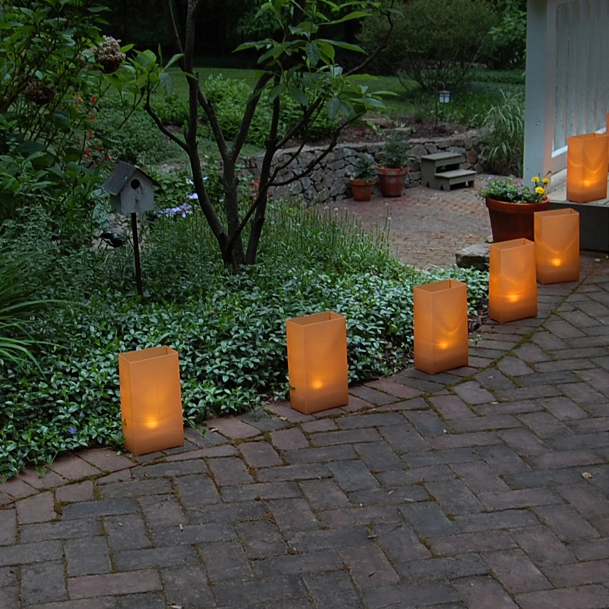 Solar Powered Luminaria Kit - Image 6