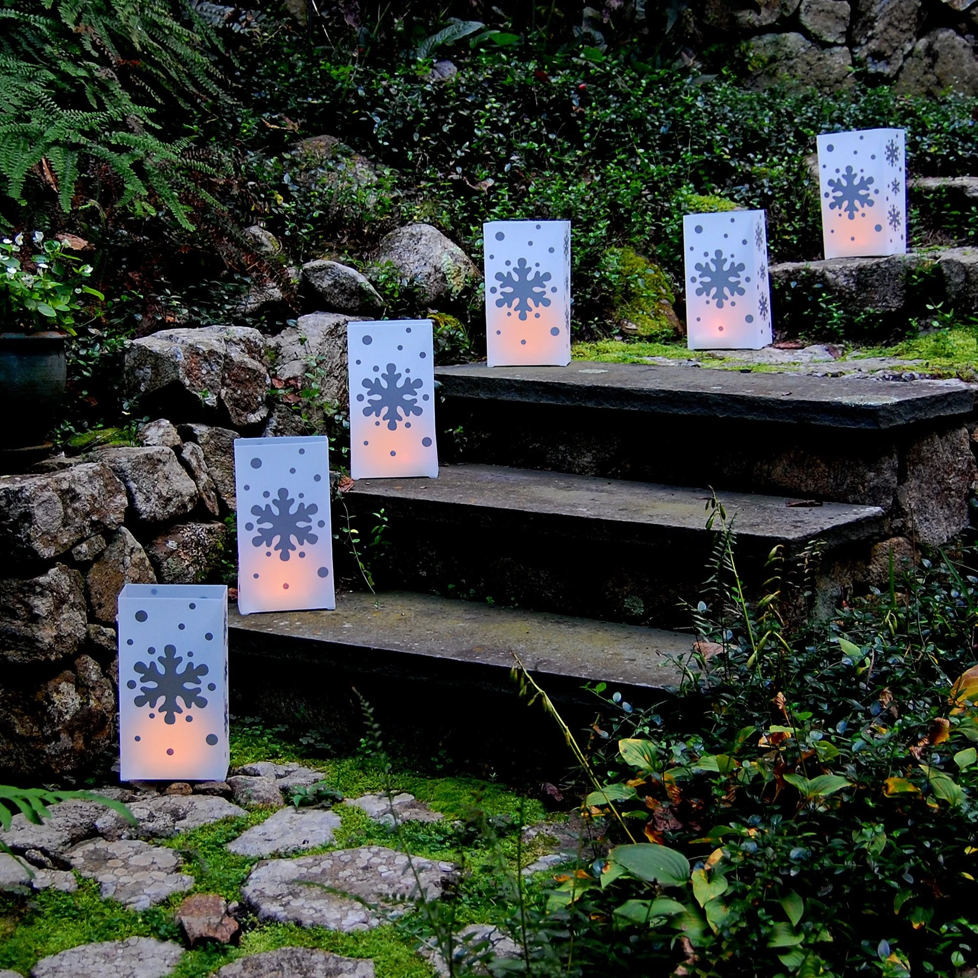 Solar Powered Luminaria Kit - Image 2