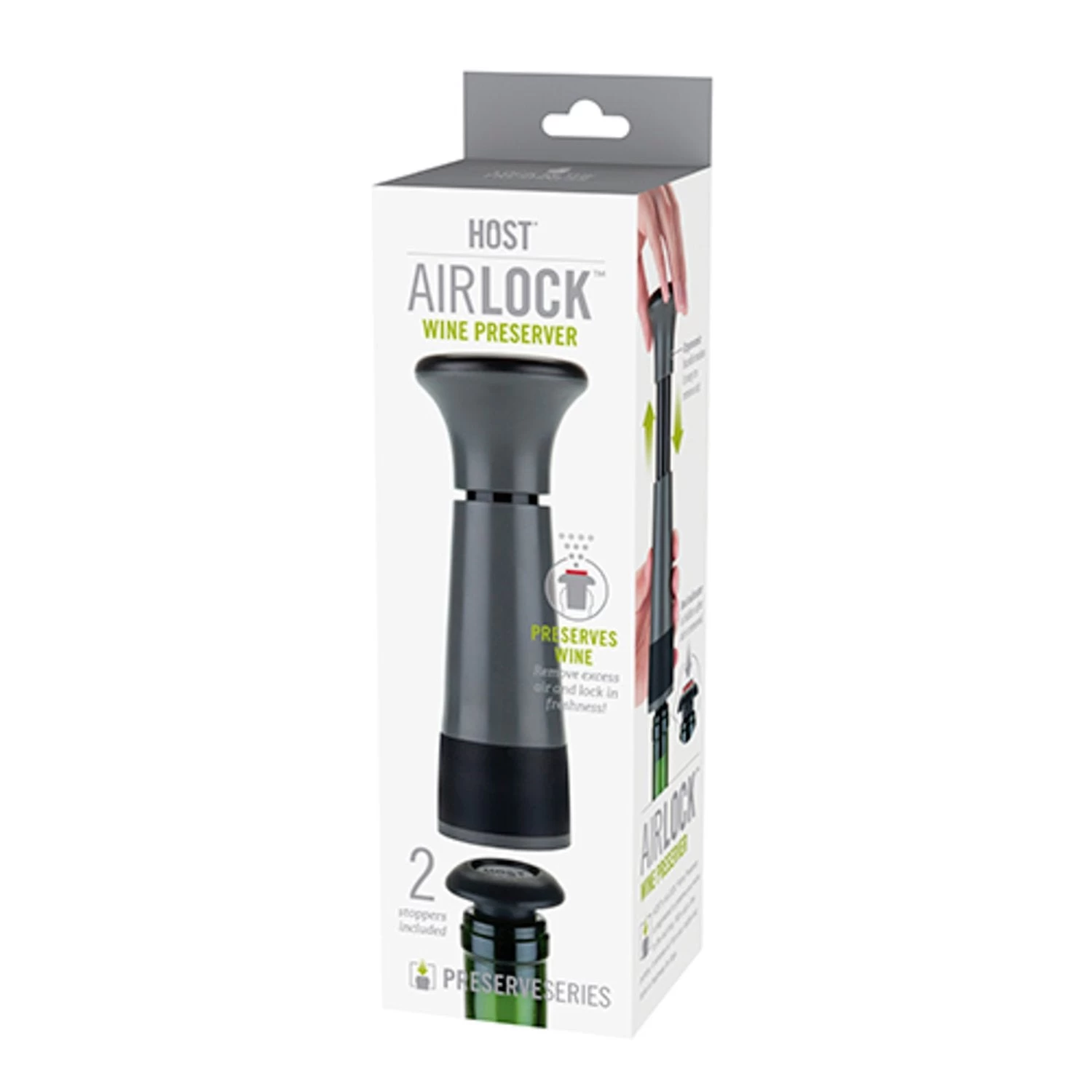 AirLOCK™ Wine Preserver By HOST® - Image 5