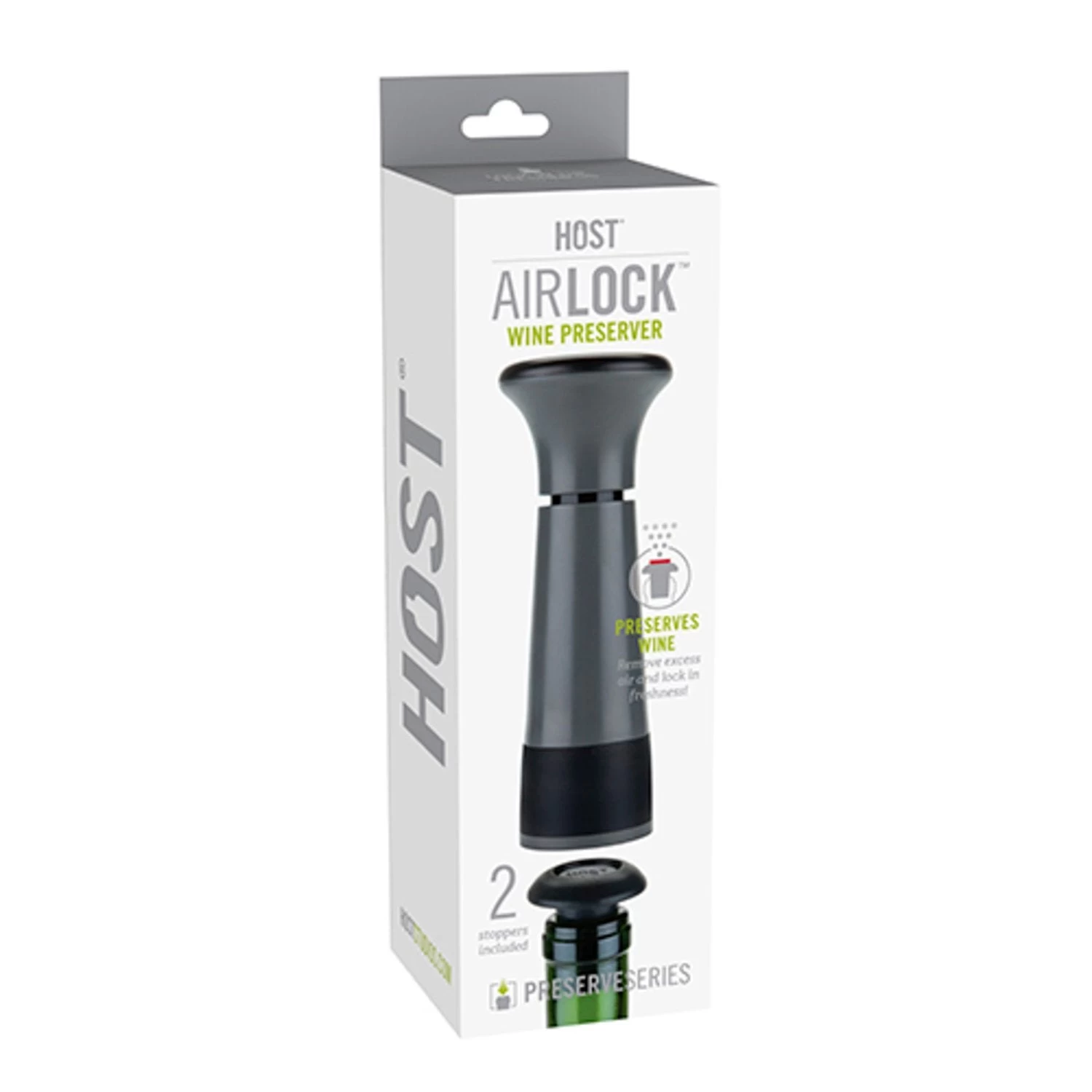 AirLOCK™ Wine Preserver By HOST® - Image 6