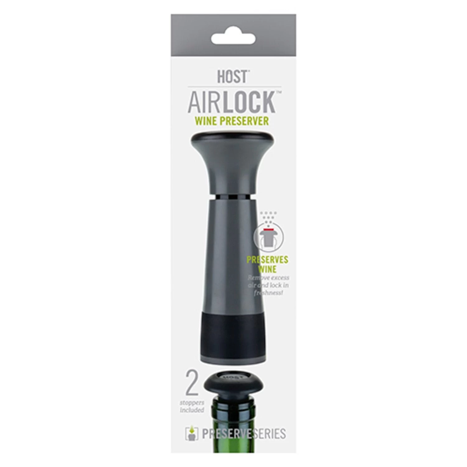 AirLOCK™ Wine Preserver By HOST® - Image 7