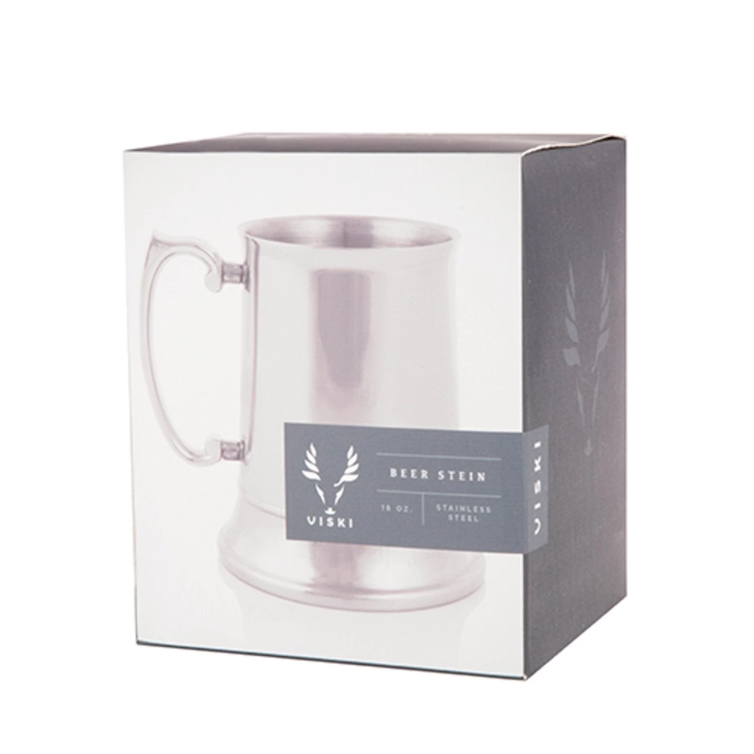 Stainless Steel Beer Stein By ViskiĀ® - Image 4