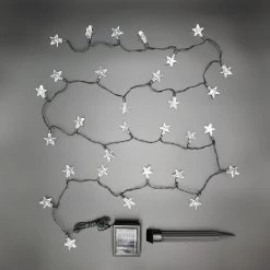 Solar Powered Mini String Lights With 30 Stars
