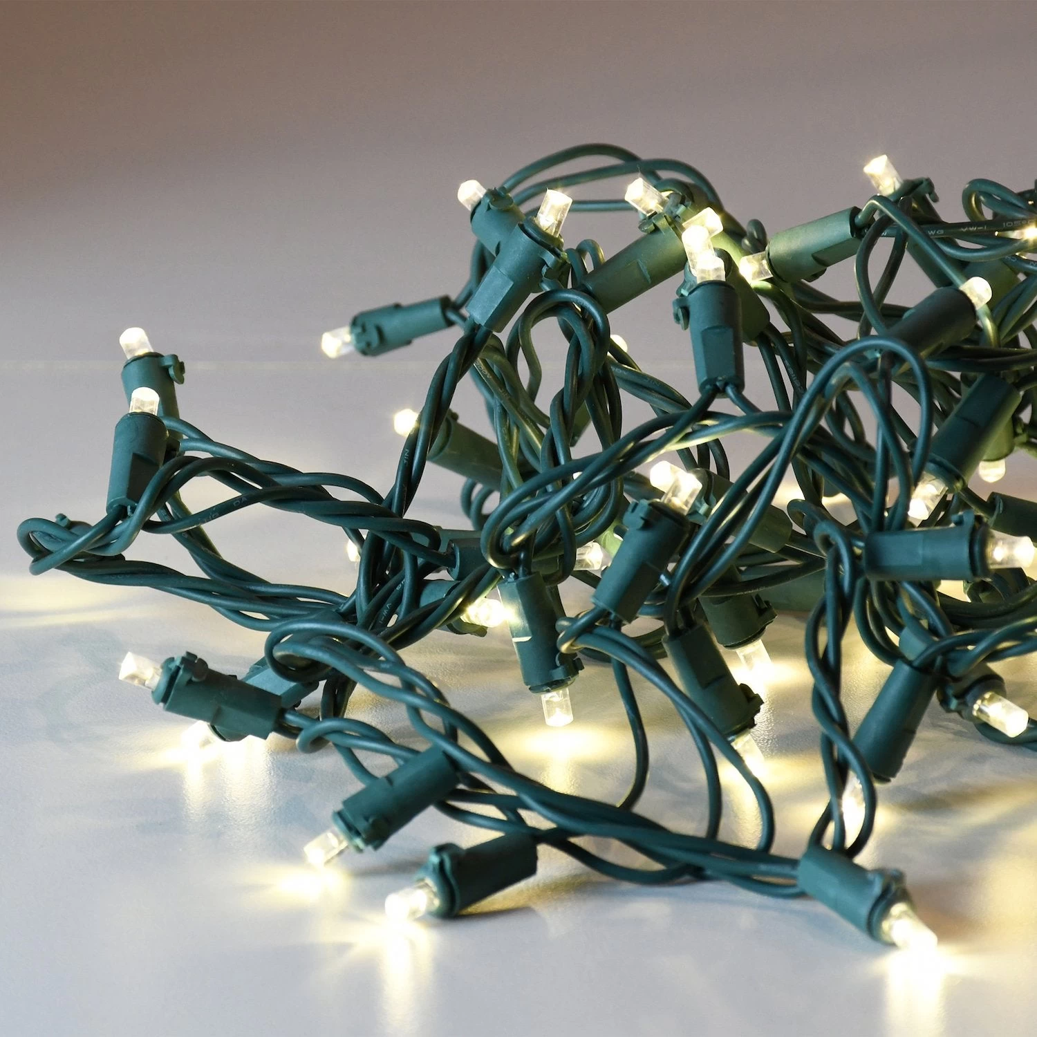 Electric LED Mini String Lights With 70 Soft White Bulbs - Image 2