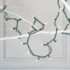 Electric LED Mini String Lights With 70 Soft White Bulbs