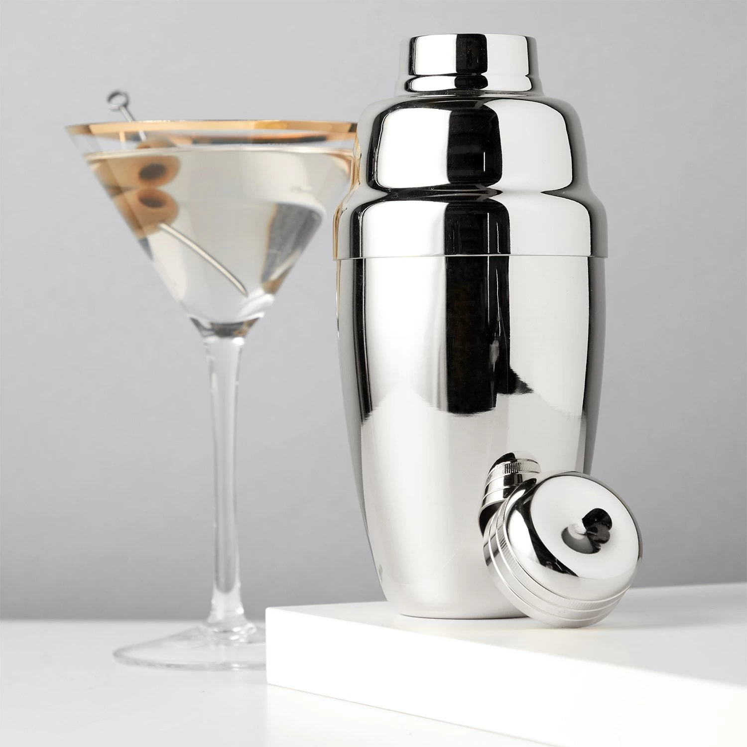 Heavyweight Cocktail Shaker By ViskiĀ® - Image 9