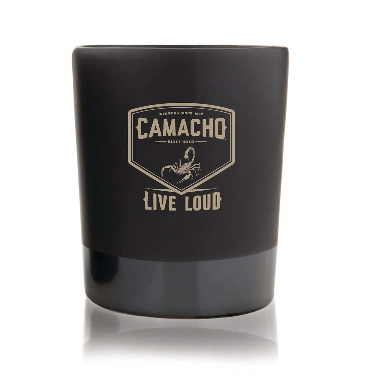 Black Stoneware Tumblers By Viski® - Image 3