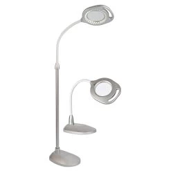 2 In 1 LED Desk/Floor Lamp