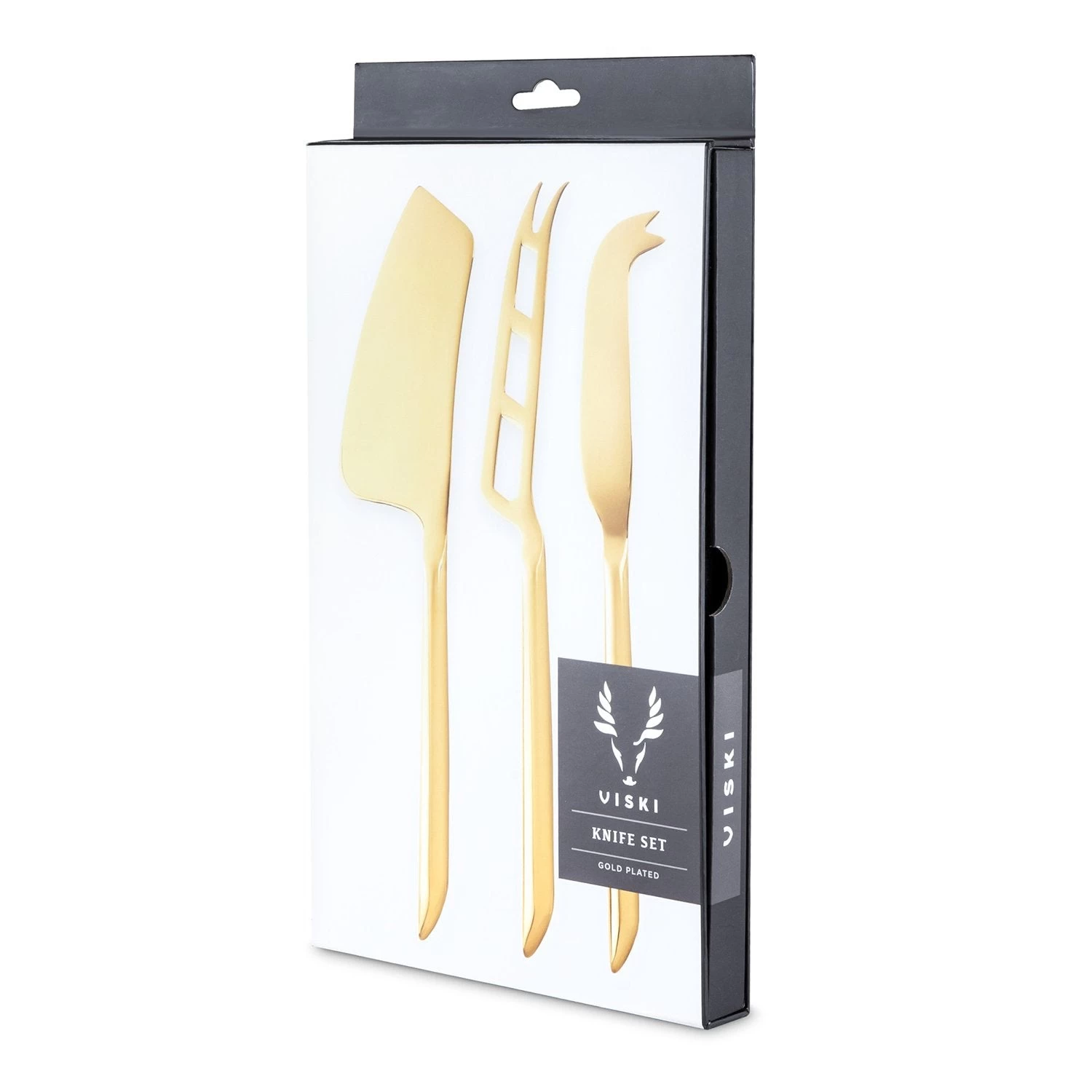 Gold Cheese Knives By Viski® - Image 6